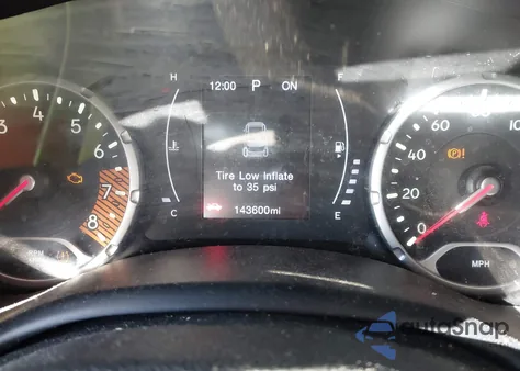 2020 Jeep Renegade Latitude Fwd из США, поврежденный, VIN ZACNJABB3LPL83970